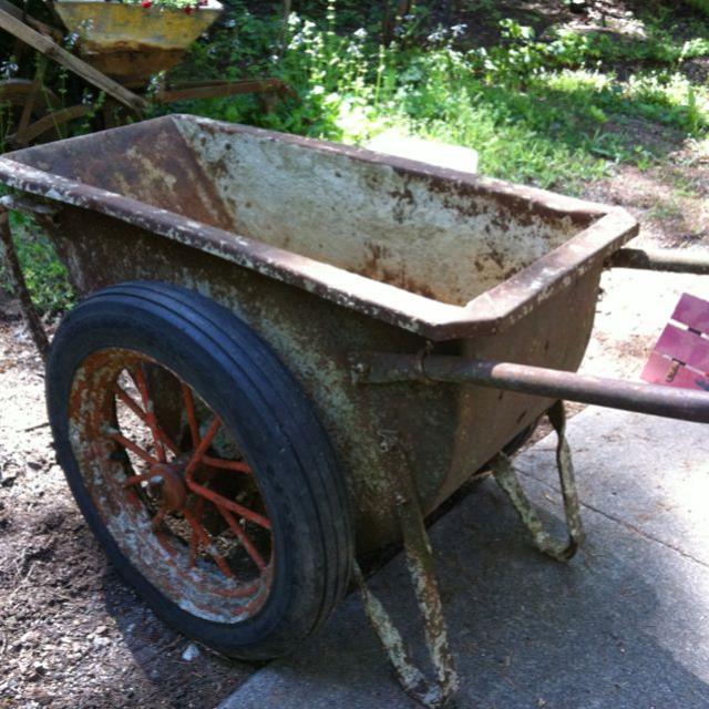 Rental store for Wheel Barrow, Concrete, 8CF in Fairbanks AK
