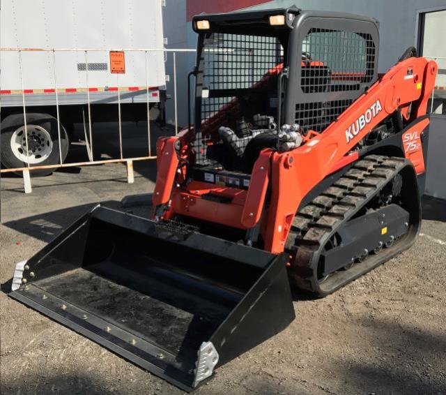 Rental store for Skid Steer, Tracked, Kubota SVL75-2 in Fairbanks AK