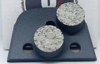 Rental store for Double Dot Grinding Tool, Soft 120Gritx3 in Fairbanks AK